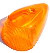 9 53161G 11: Blinkerglas breit gelb
